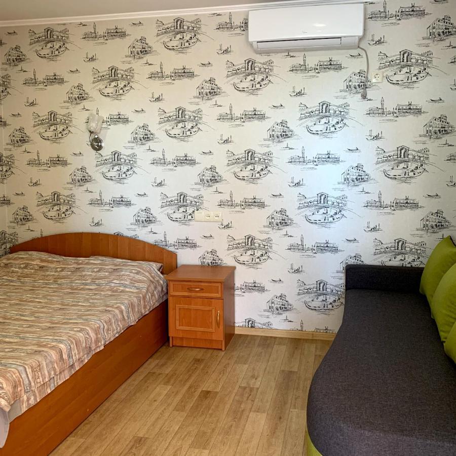 Guest House Santin Chornomorsk Exterior foto